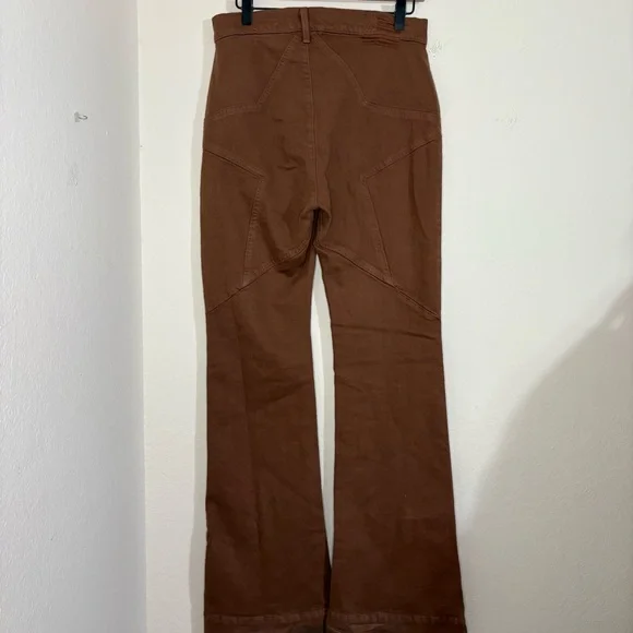 REVICE Brown Venus Flare Jeans size 30 - Picture 15 of 16